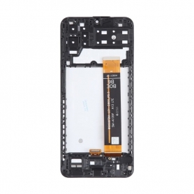 Pantalla Completa ORIGINAL Con Marco Para Samsung Galaxy A13 2022 / A135 / M13 4G (M135F) NEGRO Pantalla Completa ORIGINAL Con Marco Para Samsung Galaxy A13 2022 / A135 / M13 4G (M135F) NEGRO