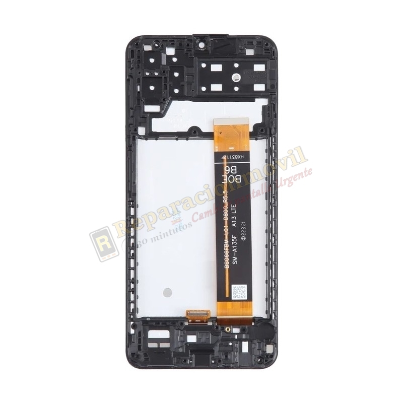 Pantalla Completa ORIGINAL Con Marco Para Samsung Galaxy A13 2022 / A135 / M13 4G (M135F) NEGRO Pantalla Completa ORIGINAL Con Marco Para Samsung Galaxy A13 2022 / A135 / M13 4G (M135F) NEGRO