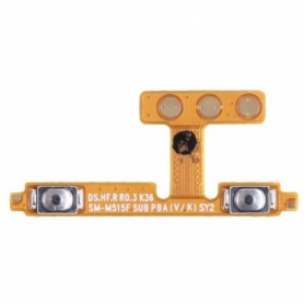 Flex Boton Volumen Para Samsung Galaxy A125 / A127 / A136 / A135 / A137 / M51 / M52 / M53 / M127