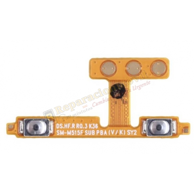 Flex Boton Volumen Para Samsung Galaxy A125 / A127 / A136 / A135 / A137 / M51 / M52 / M53 / M127 Flex Boton Volumen Para Samsung Galaxy A125 / A127 / A136 / A135 / A137 / M51 / M52 / M53 / M127