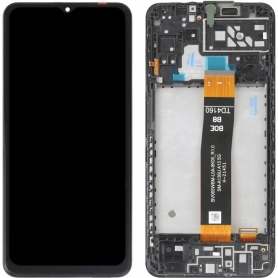 Pantalla Completa ORIGINAL Con Marco Para Samsung Galaxy A13 5G / A136u NEGRO Pantalla Completa ORIGINAL Con Marco Para Samsung Galaxy A13 5G / A136u NEGRO
