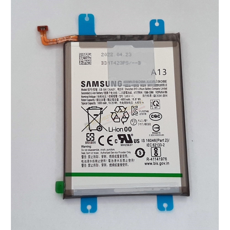 Batería Original SAMSUNG A13 5G SM-A136 EB-BA136ABY Batería Original SAMSUNG A13 5G SM-A136 EB-BA136ABY