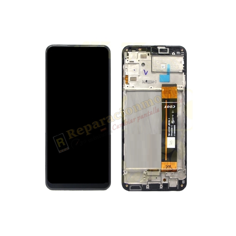 Pantalla Completa Original Con Marco Para Samsung Galaxy A23 4G / A235 NEGRO Pantalla Completa Original Con Marco Para Samsung Galaxy A23 4G / A235 NEGRO