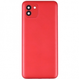 Tapa Trasera Para Samsung A03 / A035f / A035g ROJO