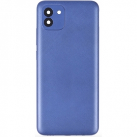 Tapa Trasera Para Samsung A03 / A035f / A035g AZUL
