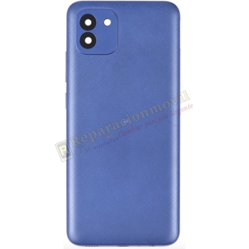 Tapa Trasera Para Samsung A03 / A035f / A035g AZUL Tapa Trasera Para Samsung A03 / A035f / A035g AZUL