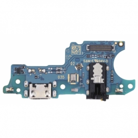 Placa De Carga Y Jack Audio Para Samsung Galaxy A03 / A035