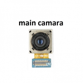 Camara Trasera Principal Para Samsung Galaxy A12 / A125 / A12 2021 / A127