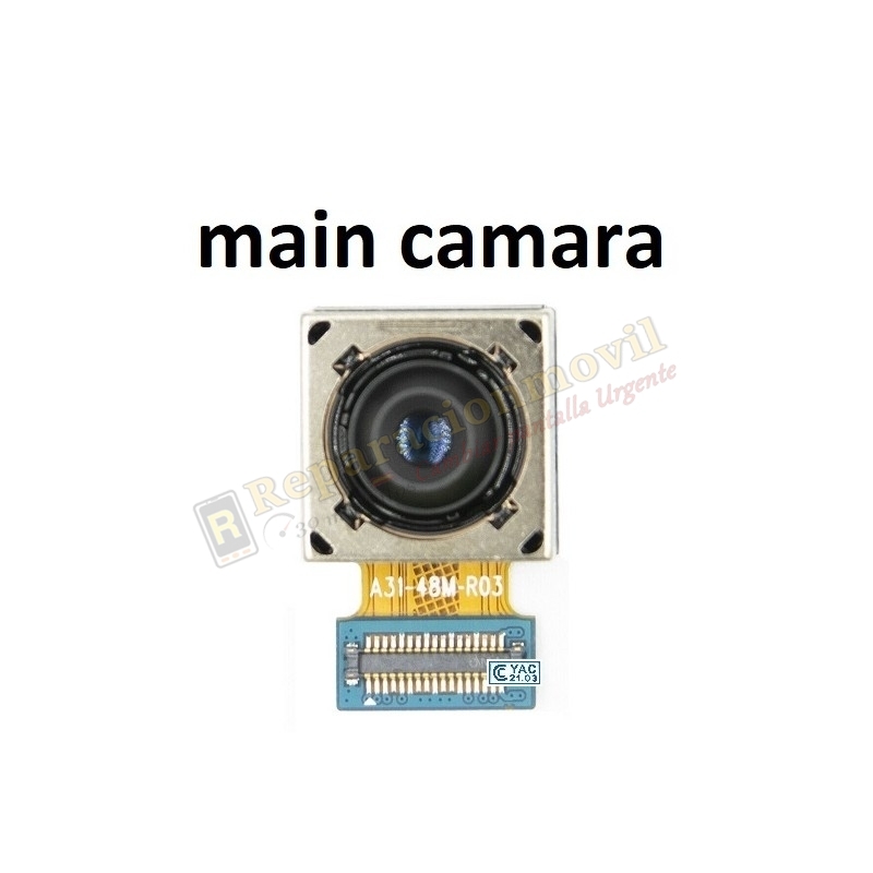 Camara Trasera Principal Para Samsung Galaxy A12 / A125 / A12 2021 / A127 Camara Trasera Principal Para Samsung Galaxy A12 / A125 / A12 2021 / A127
