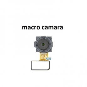 Camara Trasera Macro Para Samsung Galaxy A12 / A125 / A12 2021 / A127