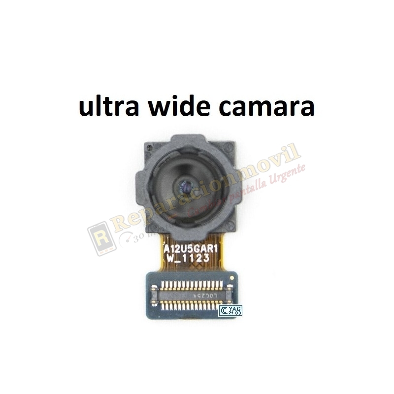 Camara Trasera Gran Angular Para Samsung Galaxy A12 / A125 / A12 2021 / A127 Camara Trasera Gran Angular Para Samsung Galaxy A12 / A125 / A12 2021 / A127