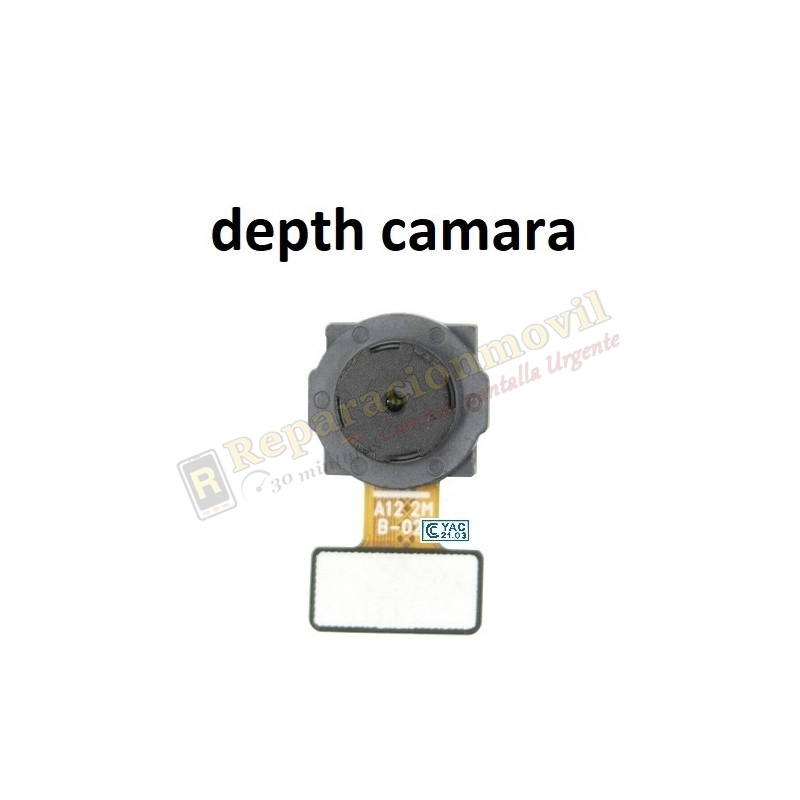 Camara Trasera De Profundidad Para Samsung Galaxy A12 / A125 / A12 2021 / A127 Camara Trasera De Profundidad Para Samsung Galaxy A12 / A125 / A12 2021 / A127