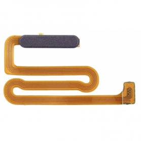 Flex Lector De Huellas Para Samsung Galaxy A12 / A125 NEGRO
