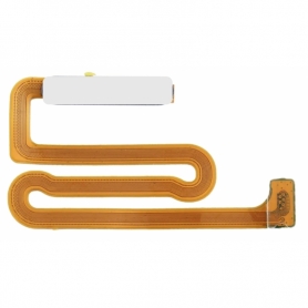 Flex Lector De Huellas Para Samsung Galaxy A12 / A125 BLANCO