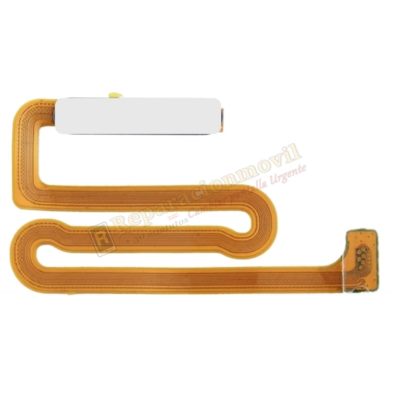 Flex Lector De Huellas Para Samsung Galaxy A12 / A125 BLANCO Flex Lector De Huellas Para Samsung Galaxy A12 / A125 BLANCO