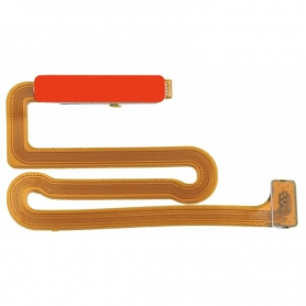 Flex Lector De Huellas Para Samsung Galaxy A12 / A125 ROJO