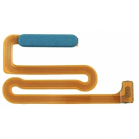 Flex Lector De Huellas Para Samsung Galaxy A12 / A125 AZUL