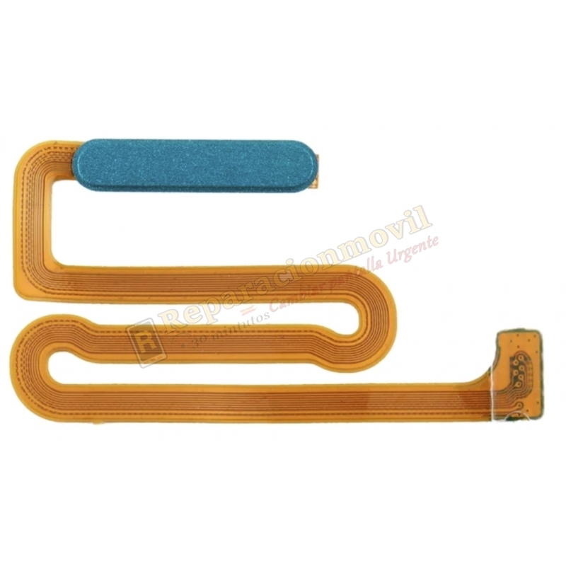 Flex Lector De Huellas Para Samsung Galaxy A12 / A125 AZUL Flex Lector De Huellas Para Samsung Galaxy A12 / A125 AZUL