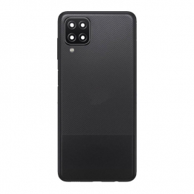 Tapa Trasera Para Samsung Galaxy A12 / A125 / A12 2021 / A127 NEGRO