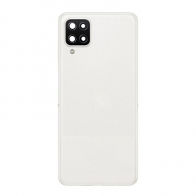 Tapa Trasera Para Samsung Galaxy A12 / A125 / A12 2021 / A127 BLANCO