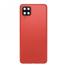 Tapa Trasera Para Samsung Galaxy A12 / A125 / A12 2021 / A127 ROJO