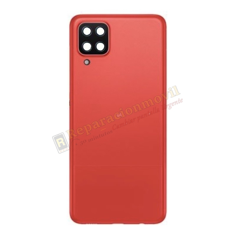 Tapa Trasera Para Samsung Galaxy A12 / A125 / A12 2021 / A127 ROJO Tapa Trasera Para Samsung Galaxy A12 / A125 / A12 2021 / A127 ROJO