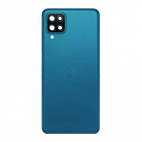 Tapa Trasera Para Samsung Galaxy A12 / A125 / A12 2021 / A127 AZUL