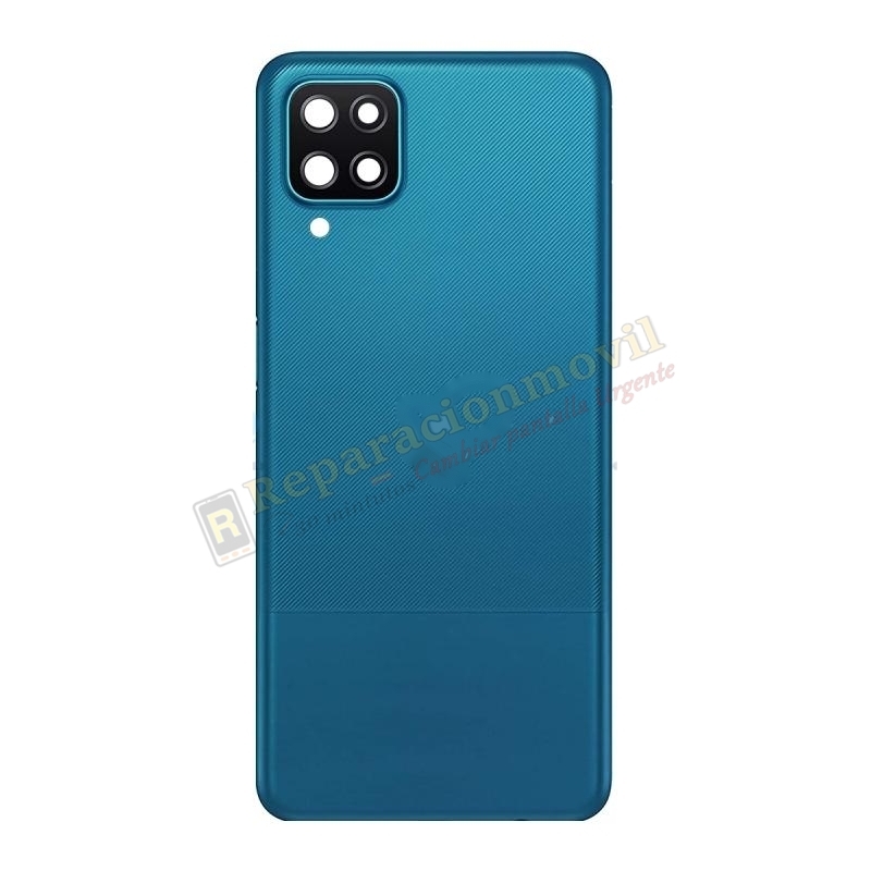 Tapa Trasera Para Samsung Galaxy A12 / A125 / A12 2021 / A127 AZUL Tapa Trasera Para Samsung Galaxy A12 / A125 / A12 2021 / A127 AZUL