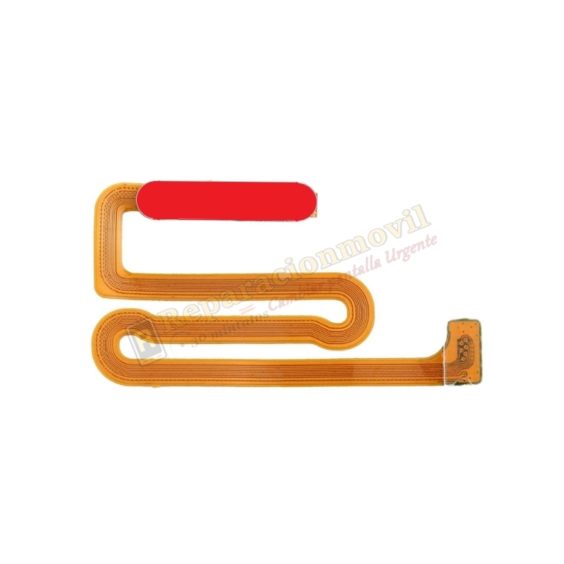 Flex Lector De Huellas Para Samsung Galaxy A12S / A127 / A14 / A145 ROJO Flex Lector De Huellas Para Samsung Galaxy A12S / A127 / A14 / A145 ROJO