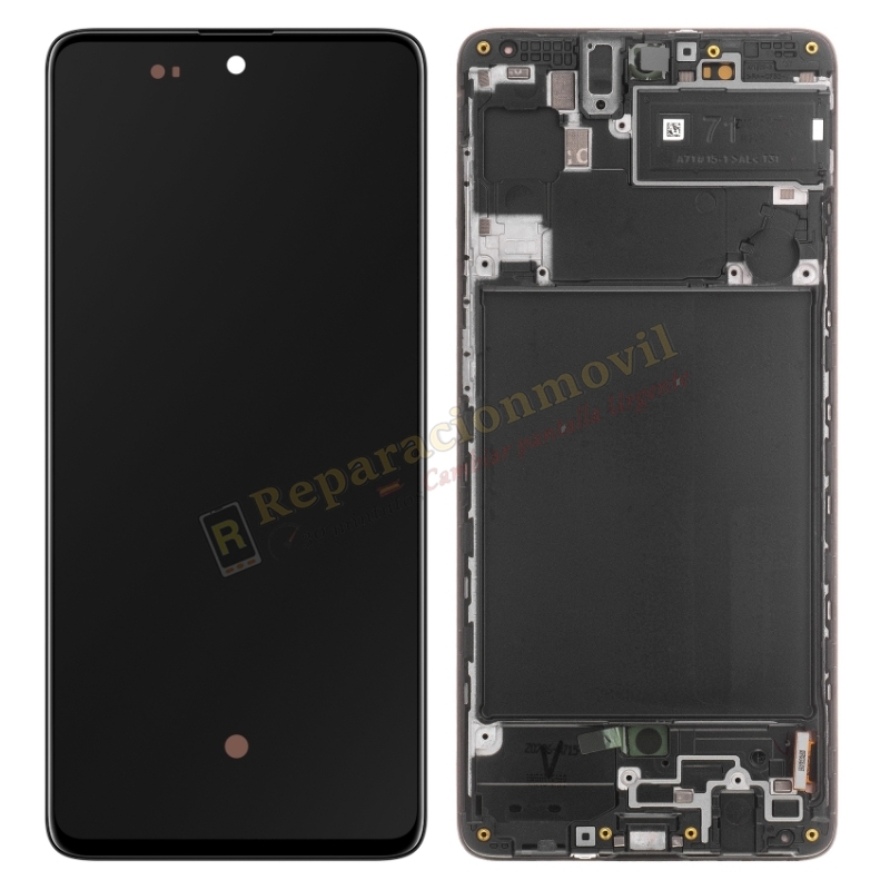 GH82-22152A/22248A Pantalla Samsung A71 / A715 NEGRO GH82-22152A/22248A Pantalla Samsung A71 / A715 NEGRO
