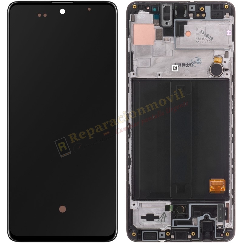 GH82-22084A Pantalla SAMSUNG A51 4G 2019 A515F NEGRO ORI GH82-22084A Pantalla SAMSUNG A51 4G 2019 A515F NEGRO ORI