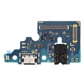 Placa Carga Tipo C Original / Jack Audio Para Samsung Galaxy A51 / A515