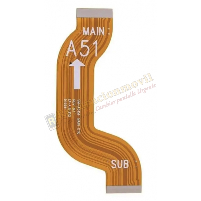 Flex Puente LCD De Conectar Pantalla Y Placa Para Samsung Galaxy A51 / A515 Flex Puente LCD De Conectar Pantalla Y Placa Para Samsung Galaxy A51 / A515