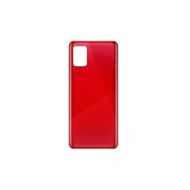 Tapa Trasera Para Samsung Galaxy A31 / A315 ROJO