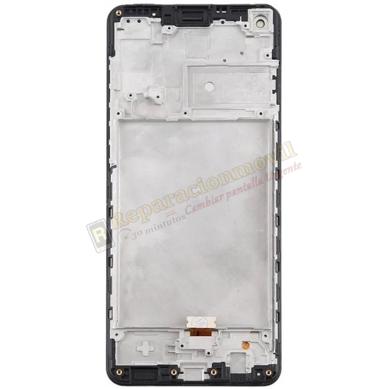 Pantalla Completa ORIGINAL Con Marco Para Samsung Galaxy A21S / A217 NEGRO Pantalla Completa ORIGINAL Con Marco Para Samsung Galaxy A21S / A217 NEGRO