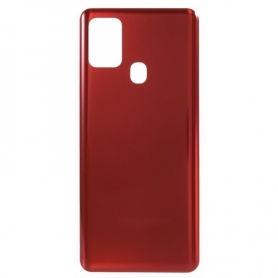 Tapa Trasera Para Samsung Galaxy A21S ROJO