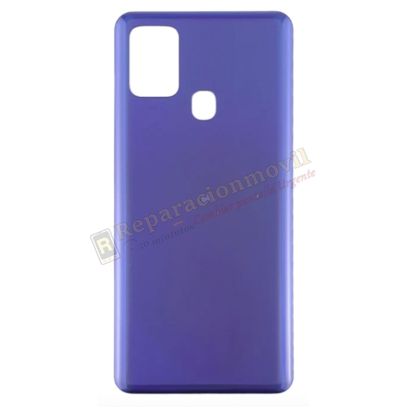 Tapa Trasera Para Samsung Galaxy A21S AZUL Tapa Trasera Para Samsung Galaxy A21S AZUL