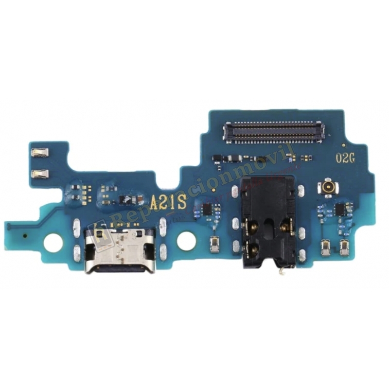 Placa Carga Tipo C / Jack Audio / Microfono Para Samsung Galaxy A21S / A217 Placa Carga Tipo C / Jack Audio / Microfono Para Samsung Galaxy A21S / A217