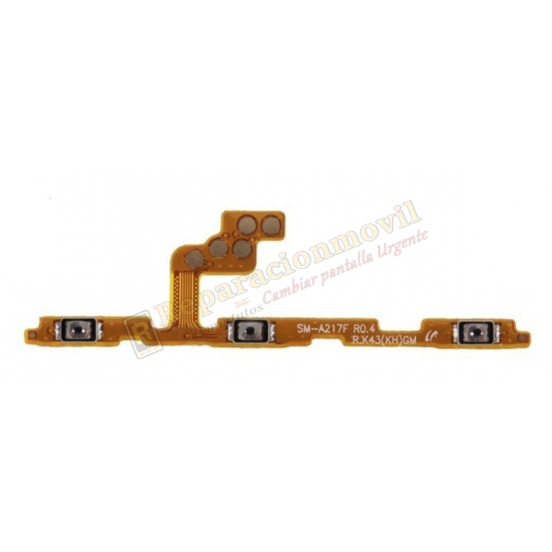Flex Boton Power Encendido Volumen Para Samsung Galaxy A21S / A217 Flex Boton Power Encendido Volumen Para Samsung Galaxy A21S / A217