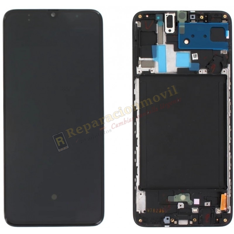 GH82-19747A/19787A Pantalla Samsung A70 A705 NEGRO GH82-19747A/19787A Pantalla Samsung A70 A705 NEGRO