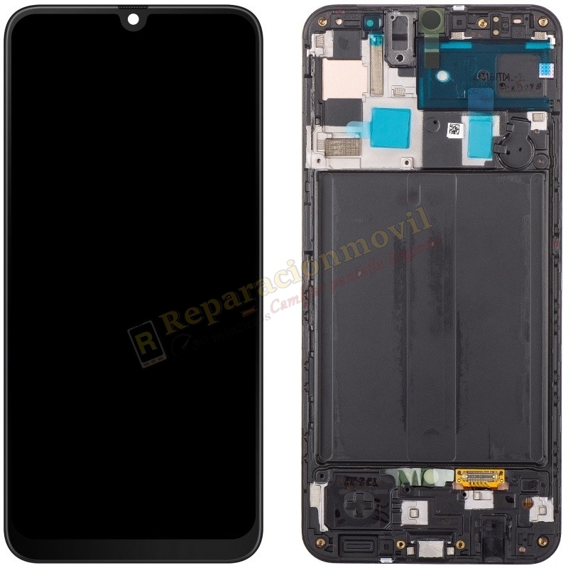 GH82-19204A GH82-19713A Pantalla Samsung A50 / A505 NEGRO GH82-19204A GH82-19713A Pantalla Samsung A50 / A505 NEGRO