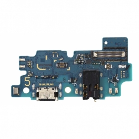 Placa Carga Tipo C AA / Jack Audio Para Samsung Galaxy A50 / A505