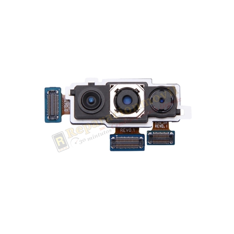 Camara Trasera Trilpe Para Samsung Galaxy A50 / SM-A505F Camara Trasera Trilpe Para Samsung Galaxy A50 / SM-A505F