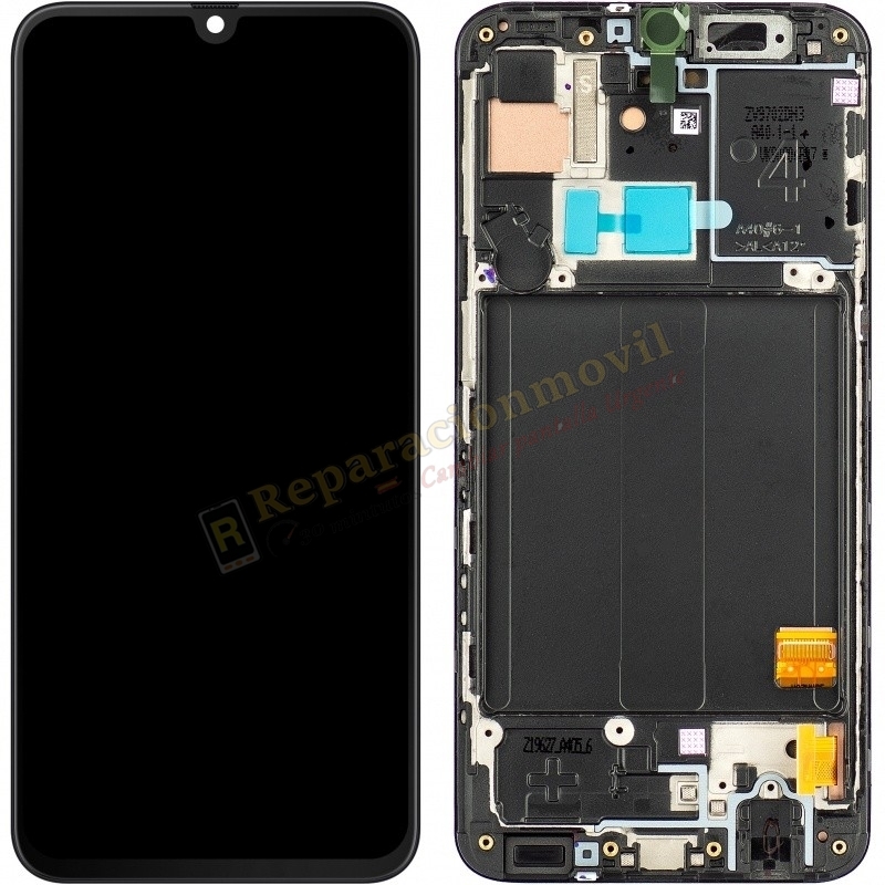 GH82-19672A SM-A405 Pantalla Samsung Galaxy A40 2019 NEGRO GH82-19672A SM-A405 Pantalla Samsung Galaxy A40 2019 NEGRO