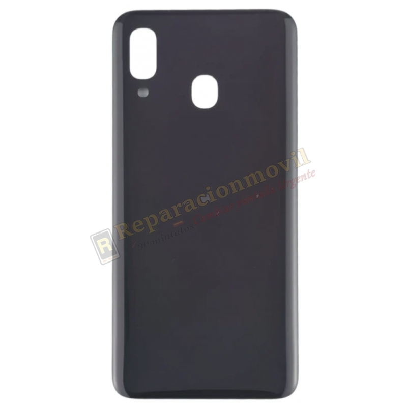 Tapa Trasera Para Samsung Galaxy A40 / A405 NEGRO Tapa Trasera Para Samsung Galaxy A40 / A405 NEGRO