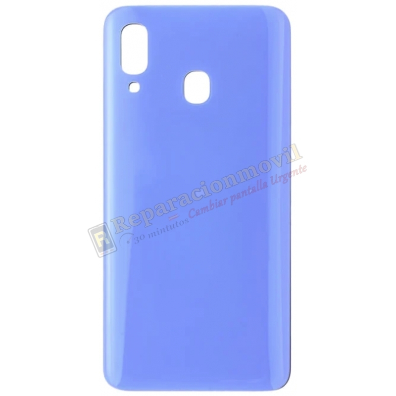Tapa Trasera Para Samsung Galaxy A40 / A405 AZUL Tapa Trasera Para Samsung Galaxy A40 / A405 AZUL