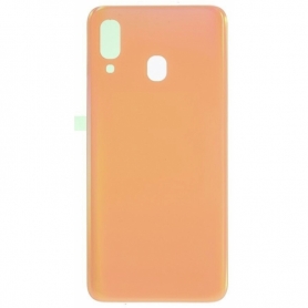 Tapa Trasera Para Samsung Galaxy A40 / A405 NARANJA