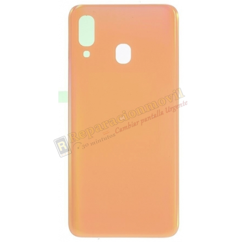 Tapa Trasera Para Samsung Galaxy A40 / A405 NARANJA Tapa Trasera Para Samsung Galaxy A40 / A405 NARANJA