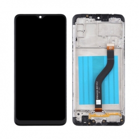 GH81-17774A Pantalla Completa Original Con Marco Para Samsung Galaxy A20s / A207 NEGRO GH81-17774A Pantalla Completa Original Con Marco Para Samsung Galaxy A20s / A207 NEGRO