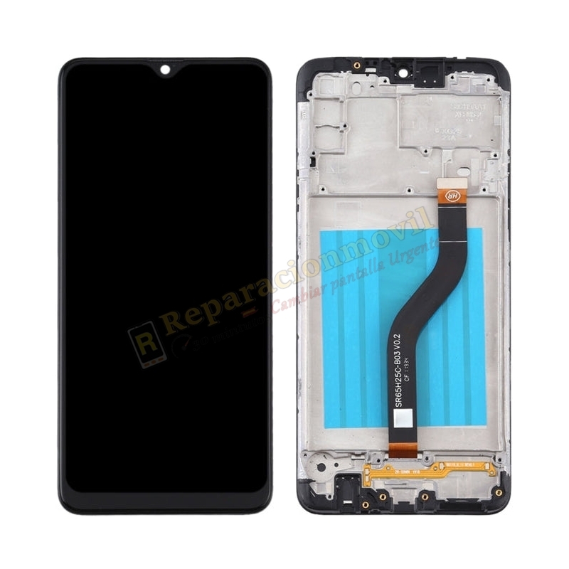 GH81-17774A Pantalla Completa Original Con Marco Para Samsung Galaxy A20s / A207 NEGRO GH81-17774A Pantalla Completa Original Con Marco Para Samsung Galaxy A20s / A207 NEGRO